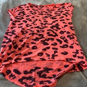 Animal print shirt